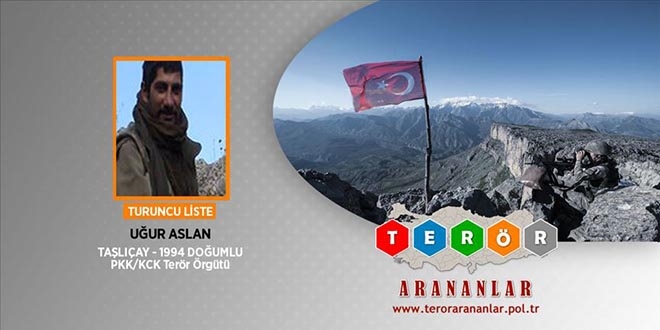 'Turuncu' kategorideki terörist çocuk katili çıktı