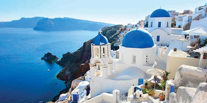 Yunan adalarnda motivasyon! Firari FET'cler iin tatil fonu