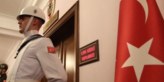 TSK'da YAŞ hassasiyeti