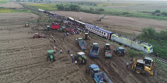orlu'daki tren kazas davasna yeni duruma gn