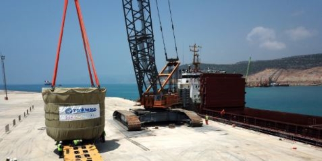 �lk n�kleer g�� santralinde �nemli a�ama