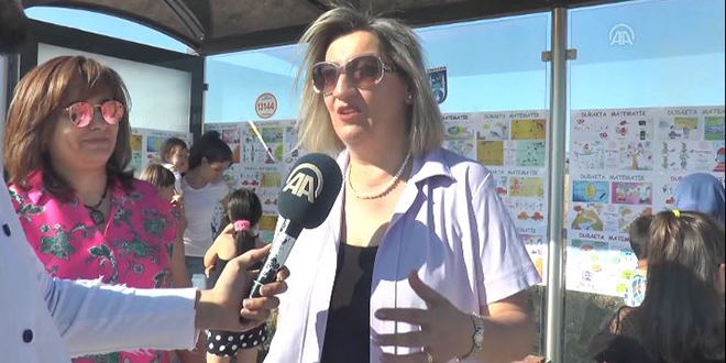 Ankara'da 'Durakta Matematik' projesi başladı