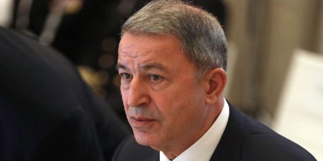Bakan akar ABD'li mevkidaşıyla görüştü