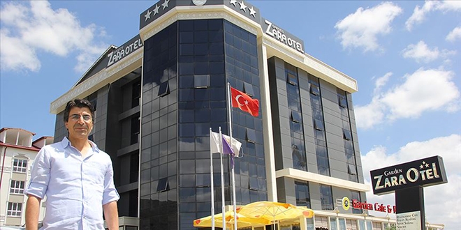 Devlet desteğiyle otel sahibi oldular
