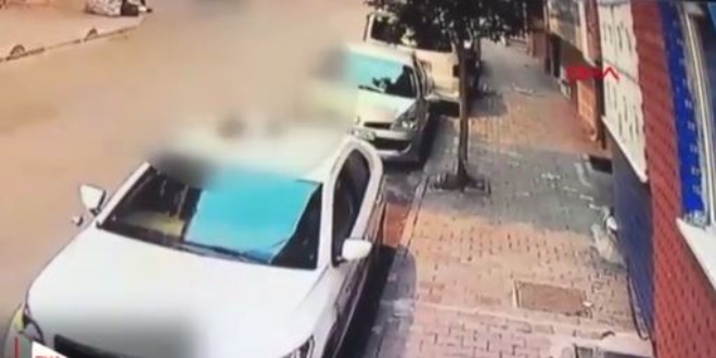 Yunus bebek 6. kattan a�a�� d��t�!