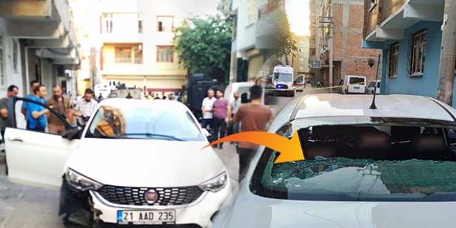 Cezaevi firarisinin �arpt��� polis ve �ocuk yaraland�