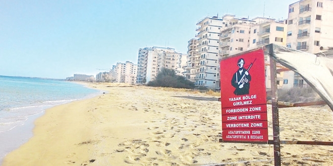 Mara�'�n tapusu bizde