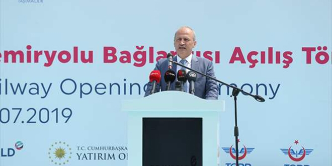 'Çin'den Londra'ya kadar doğrudan bağlantı sağlandı'