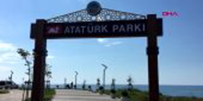 Rize'de parkta isim tartışması