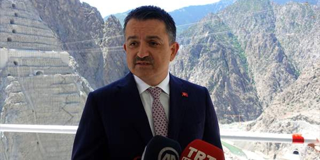 Yusufeli Baraj�, 300 milyon dolar do�al gaz tasarruffu sa�layacak