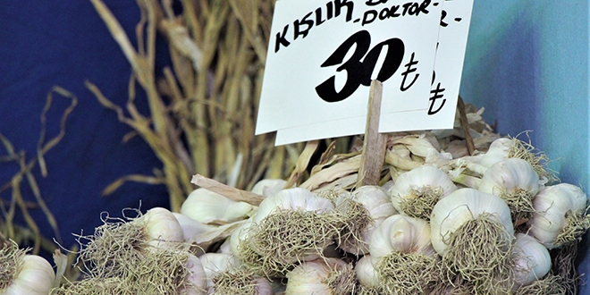 Sarımsak fiyatları uçuşa geçti