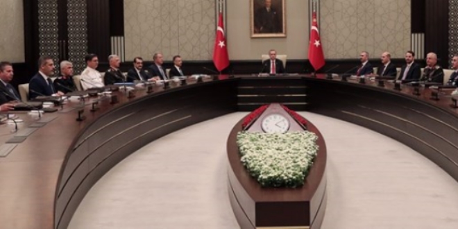 MGK'dan 'barış koridoru' açıklaması