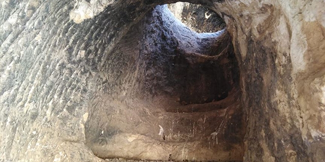 Ad�yaman'da '�� katl� ma�ara' bulundu