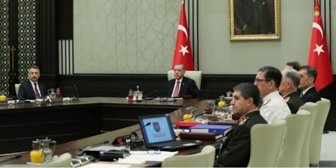 Yüksek Askeri Şura yarın toplanacak