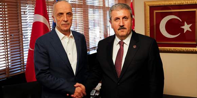 BBP'li Destici: Türk-İş'in %15 talebi gayet makul
