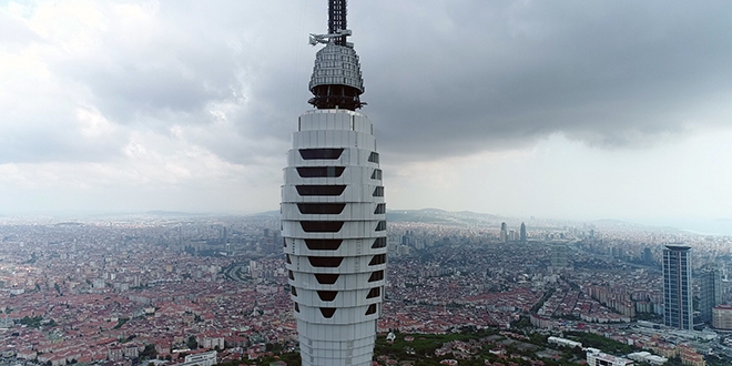 amlca Kulesi'nde gelinen son durum