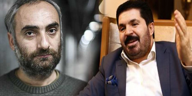 �smail Saymaz ile A�r� Belediye Ba�kan� aras�nda 'kay�rmac�l�k' tart��mas�