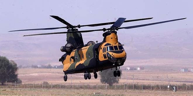 4 Chinook helikopteri daha Türkiye'ye teslim edildi