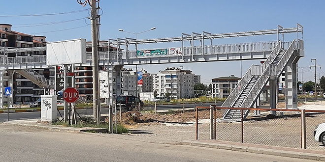 Ad�yaman'da �st ge�it komedisi