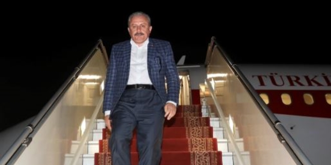 TBMM Başkanı Mustafa Şentop yurda döndü