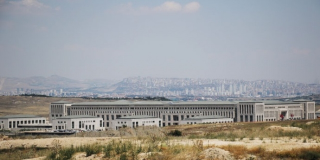 MİT'e 5 bin dönümlük yeni kale