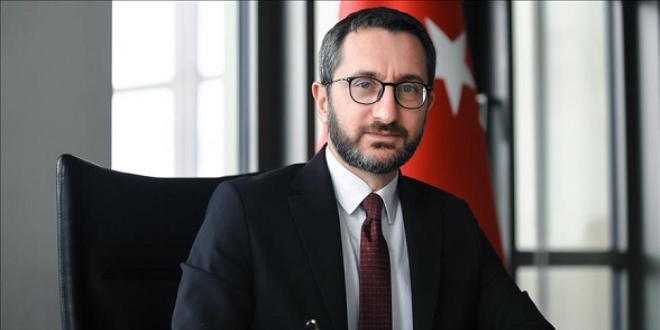 Altun: Terör örgütlerine kök söktürmeye devam edeceğiz