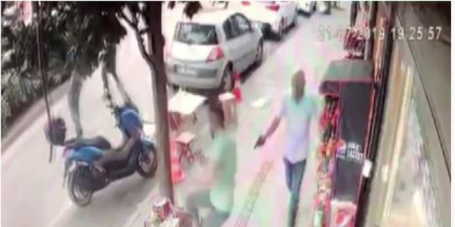 İlk önce ayağına sıktı, daha sonra darp etti