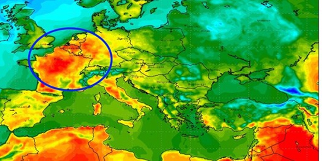 Kandilli'den uyarı...Bu bölgelerde dolu, hortum riski var