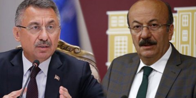 Fuat Oktay'dan CHP'li Bekaroğlu'na hakaret davası
