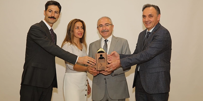 Şehit kaymakamın hayali olan projeye altın madalya