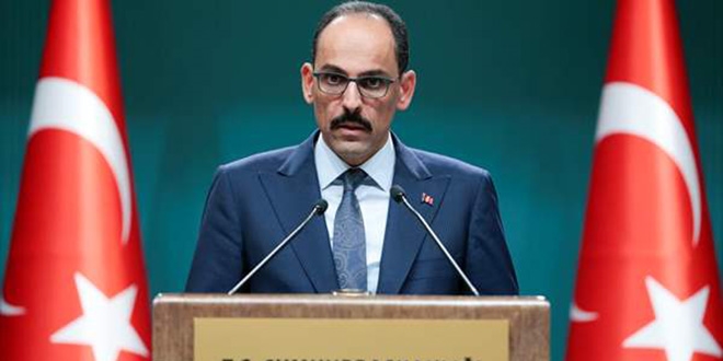 İbrahim Kalın, YAŞ'ta alınan kararları açıkladı
