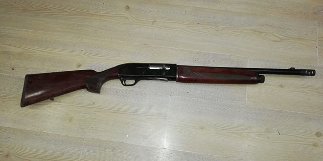 Emniyet amirinin yanında ateş açınca gözaltına alındı