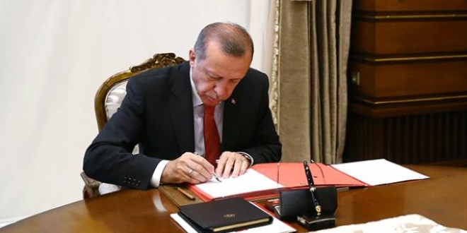 Yüksek Askeri Şura kararları Resmi Gazete'de yayımlandı