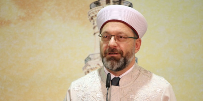 Diyanet'te bir Genel Mdr ve bakann asalet kararnamesi kt