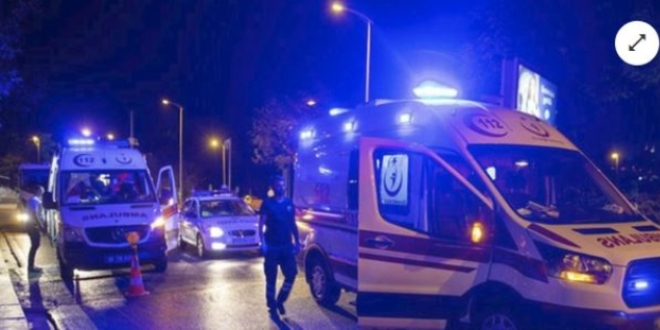 Başkent'te sokak ortasında korkunç cinayet