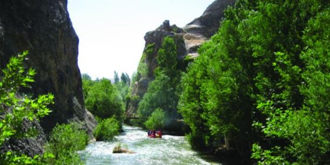Malatya'da iki alan doğal sit alanı içine alındı