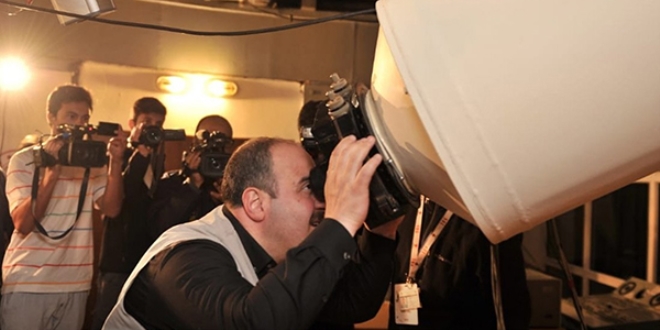 Bakan Varank ve Kasapo�lu J�piter ve Sat�rn'� g�zlemledi