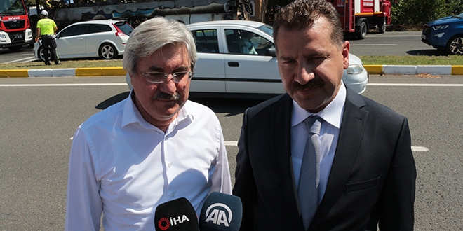 Bal�kesir'deki otob�s yang�n� kahve makinesinden ��km��