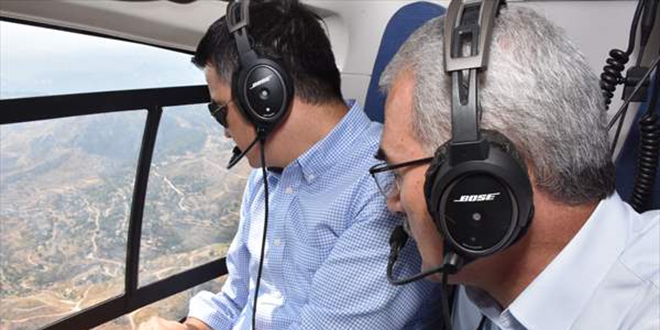 Bakan Pakdemirli: Türkiye orman yangını alanında dünyada birinci