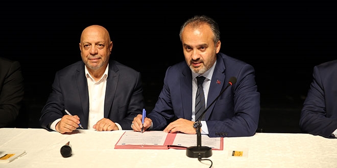 Bursa BB'de toplu sözleşme imzalandı