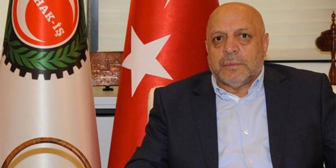 'CHP ve HDP'li belediyelerde Hak-İş'e karşı bir savaş verilmekte'