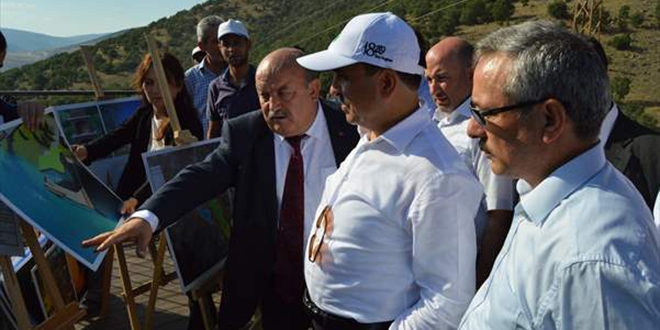 Yedikapı Tabiat Parkı yerli ve yabancı turistlere hazırlanıyor