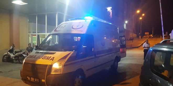 Erzincan'da elektrik akımına kapılan genç öldü
