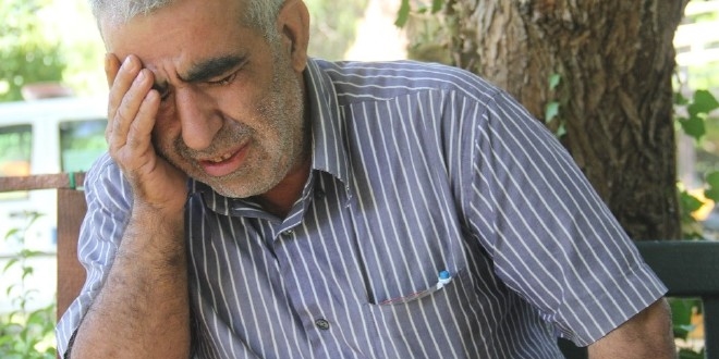 Emekli etesi kanser hastas Melek'e de acmad