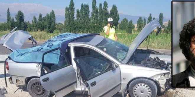 Birgün yazarı Cebenoyan trafik kazasında hayatını kaybetti