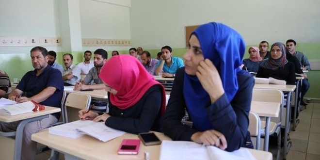 Kilis MEM'den Suriyeli öğretmenlere eğitim