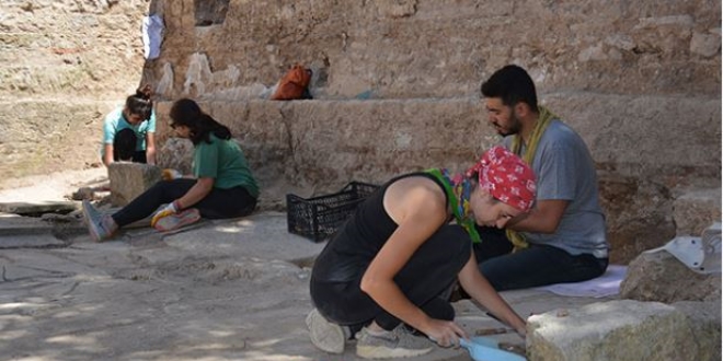 Sinop'taki kazıda 1500 yıllık kilise kalıntıları bulundu