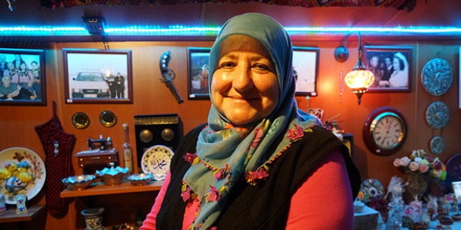 Kanserden kaçtığı köyünde kültürel mirası yaşatıyor