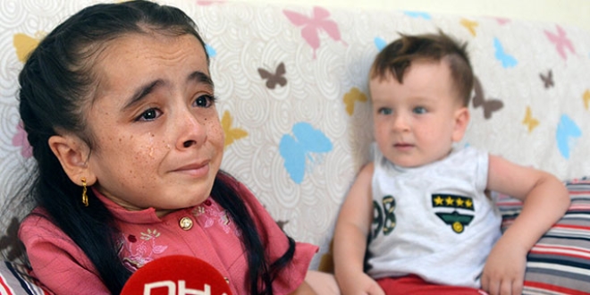 Cam kemik hastası kardeşler yardım bekliyor