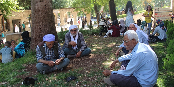 �anl�urfa'da s�cakl�k etkisini s�rd�r�yor